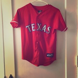 Texas rangers shirt